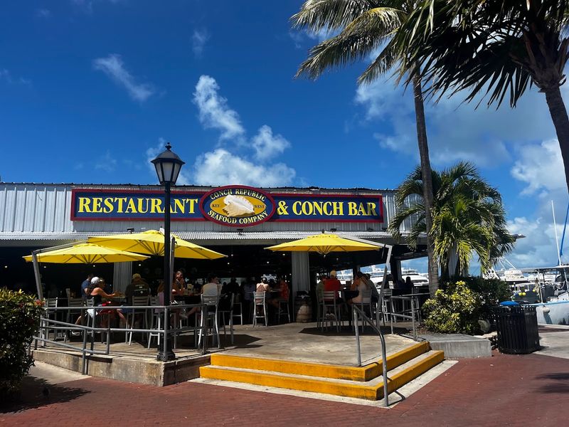 The Conch Republic Seafood Company