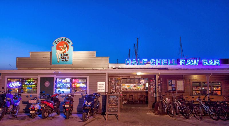 Half Shell Raw Bar – Key West