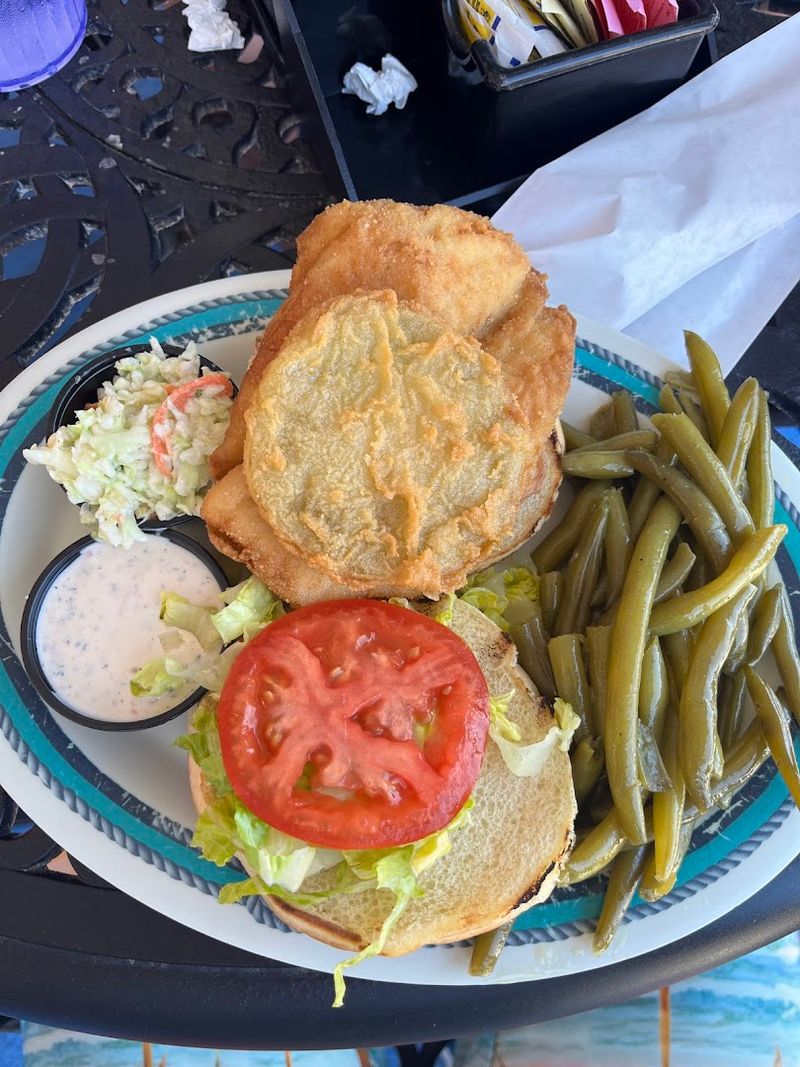 Hogfish Sandwich And Daily Specials That Keep Things Exciting