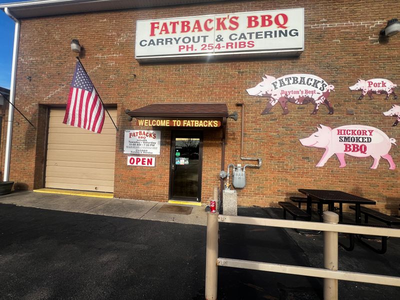 Fatback's Barbecue — Dayton, Ohio