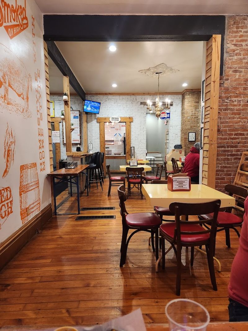 Smoked on High Barbeque Co., Columbus