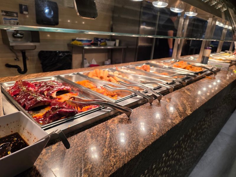 100s Seafood Grill Buffet