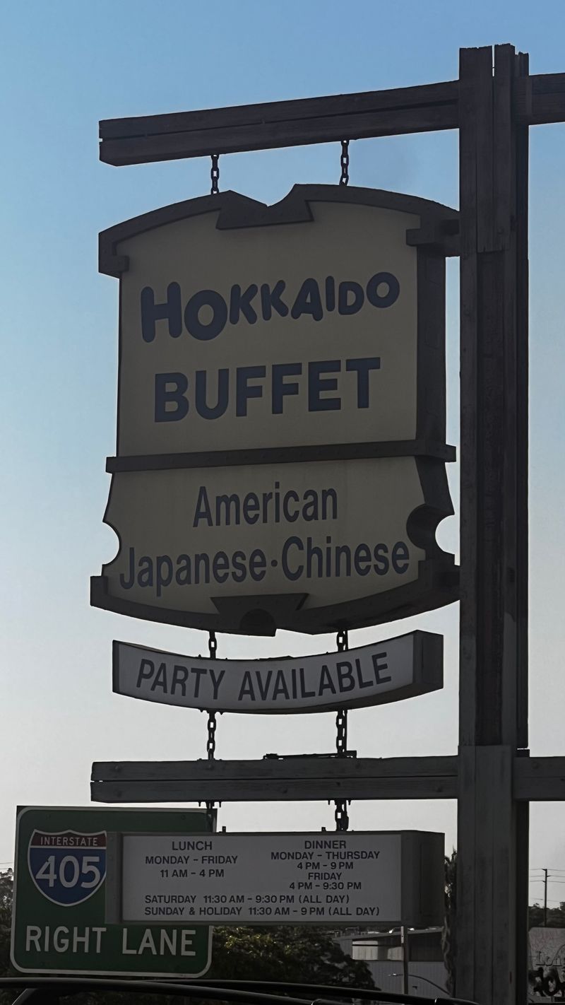 Hokkaido Seafood Buffet, Long Beach
