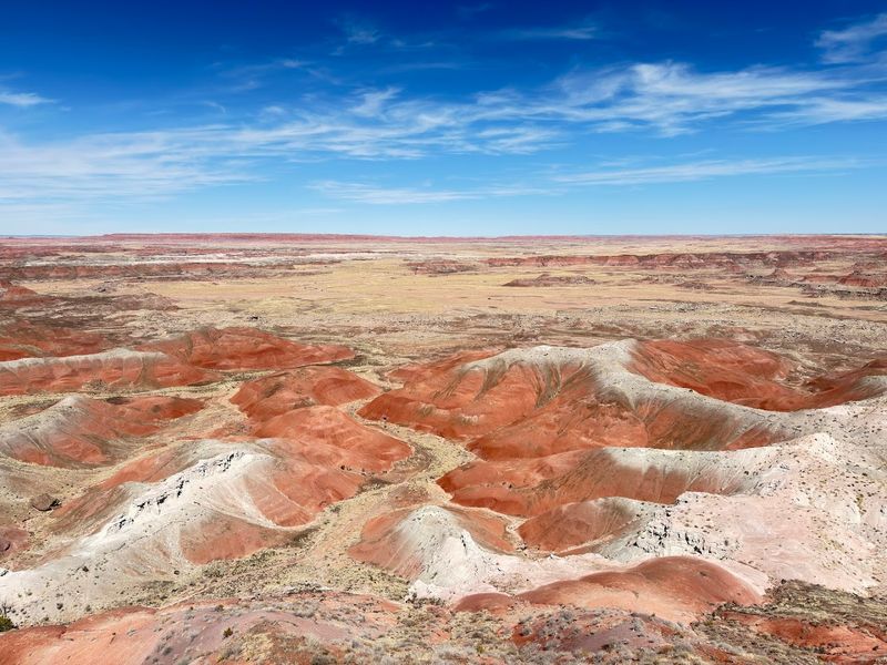 Holbrook And Petrified Forest National Park, Arizona