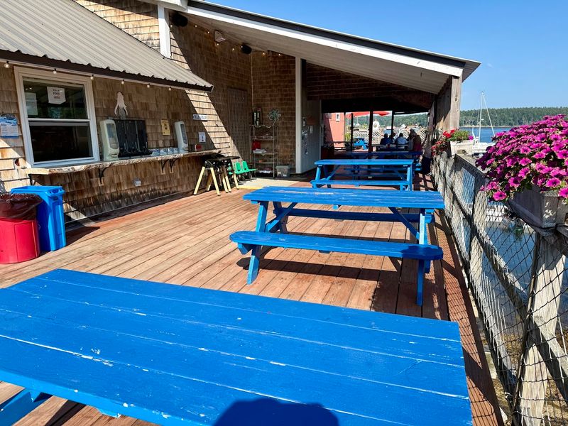 Holbrook's Wharf, Harpswell Holbrook's Wharf, Harpswell