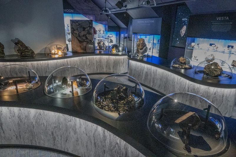 Hold A Piece Of Mars At The Maine Mineral & Gem Museum
