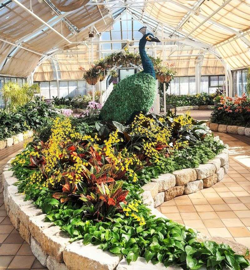 Franklin Park Conservatory and Botanical Gardens, Columbus, Ohio