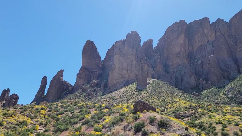 Treasure Loop Trail, Lost Dutchman State Park