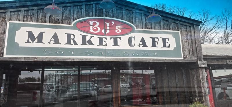 BJ's Market Cafe, North Little Rock