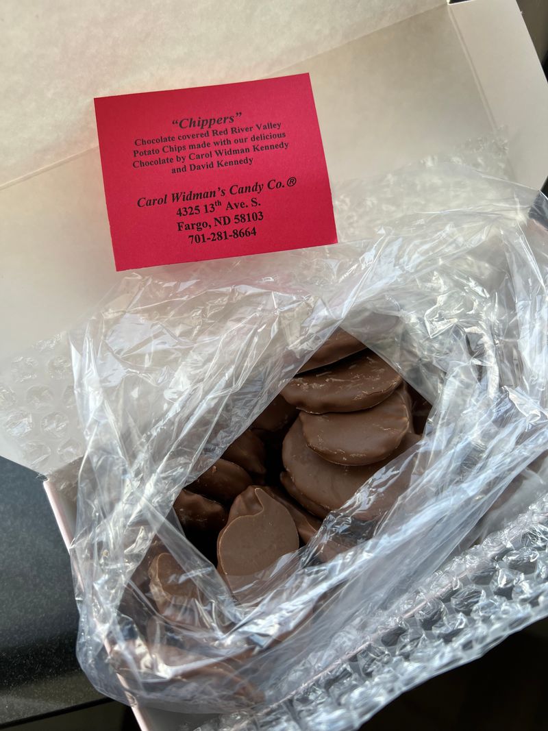 Chippers Chocolate-Covered Potato Chips