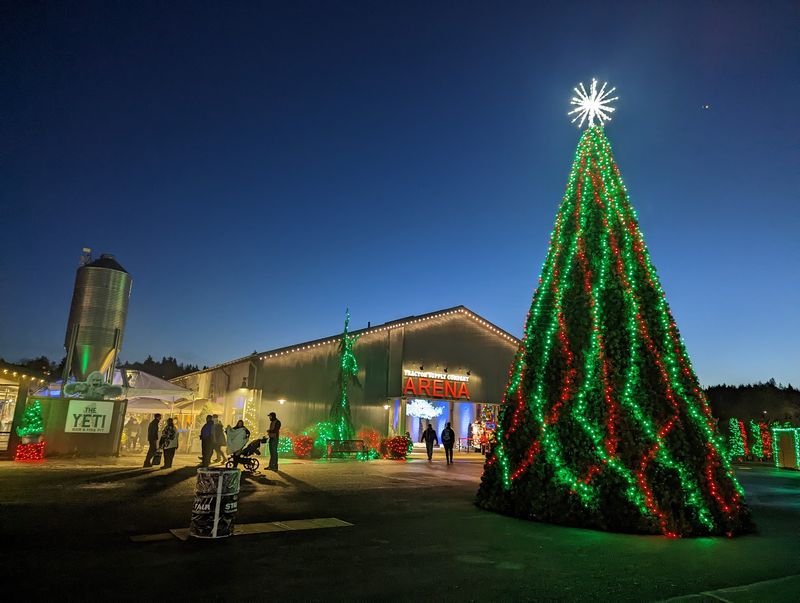 Holiday Magic That Turns The Grounds Into A Winter Village