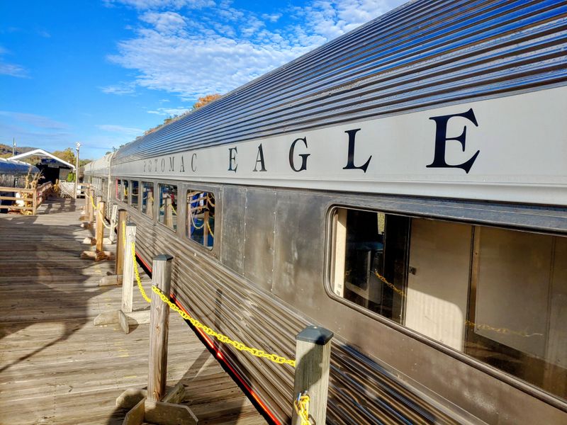 North Pole Express – Potomac Eagle Scenic Railroad, Romney