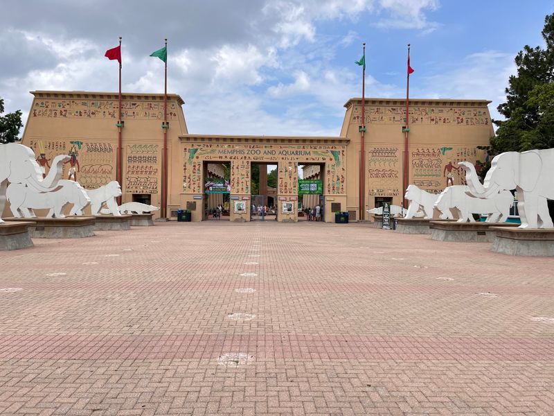 Memphis Zoo Lantern Festival, Memphis