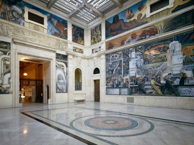 Detroit Institute Of Arts, Detroit