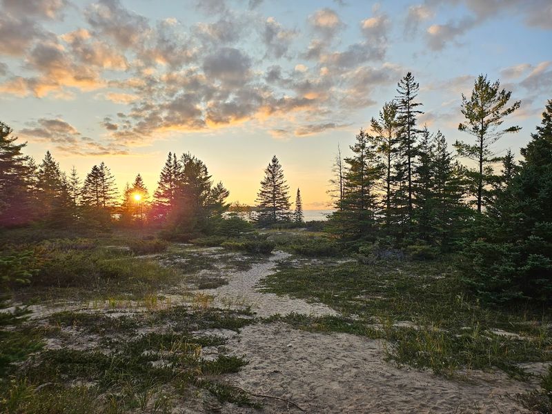 Wilderness State Park, Carp Lake