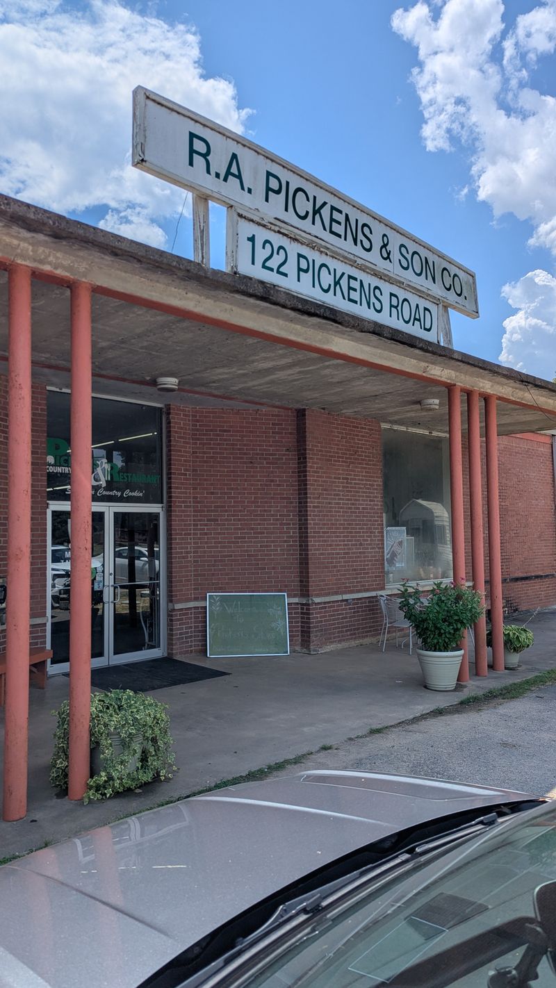 Pickens Restaurant & Commissary — Pickens, AR