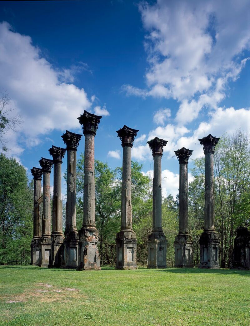 Hollywood Came Knocking At These Columns