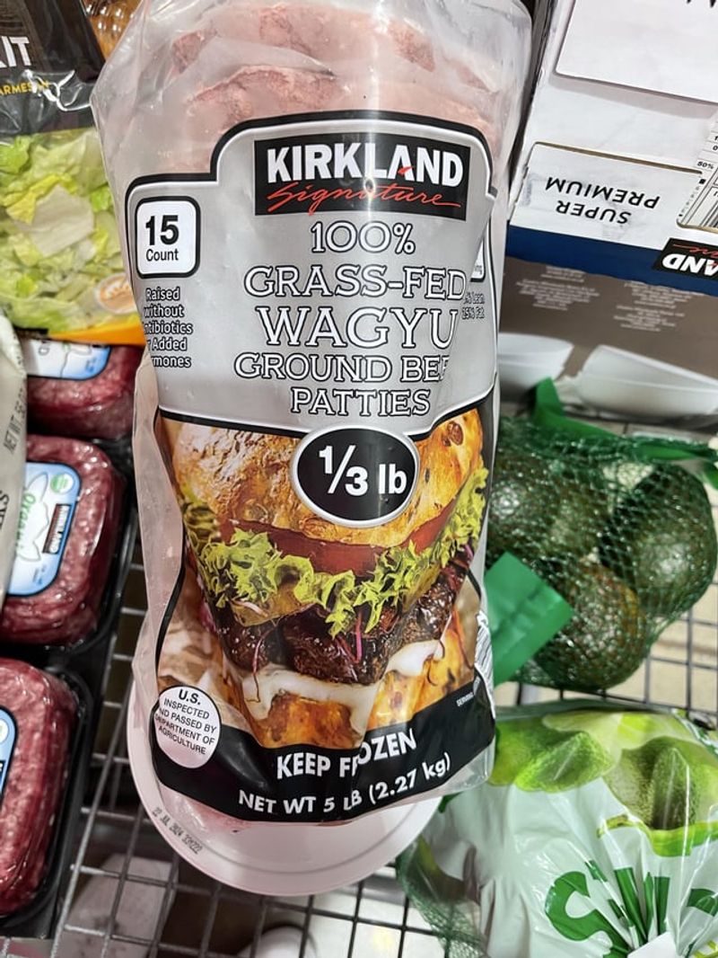 Kirkland 100% Grass-Fed Beef Patties: Costco's Rare Miss