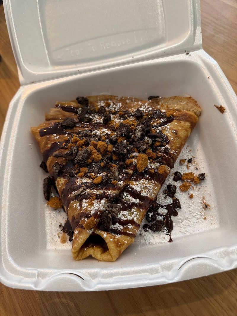 Rino's Crepes & Cappuccinos, Dayton