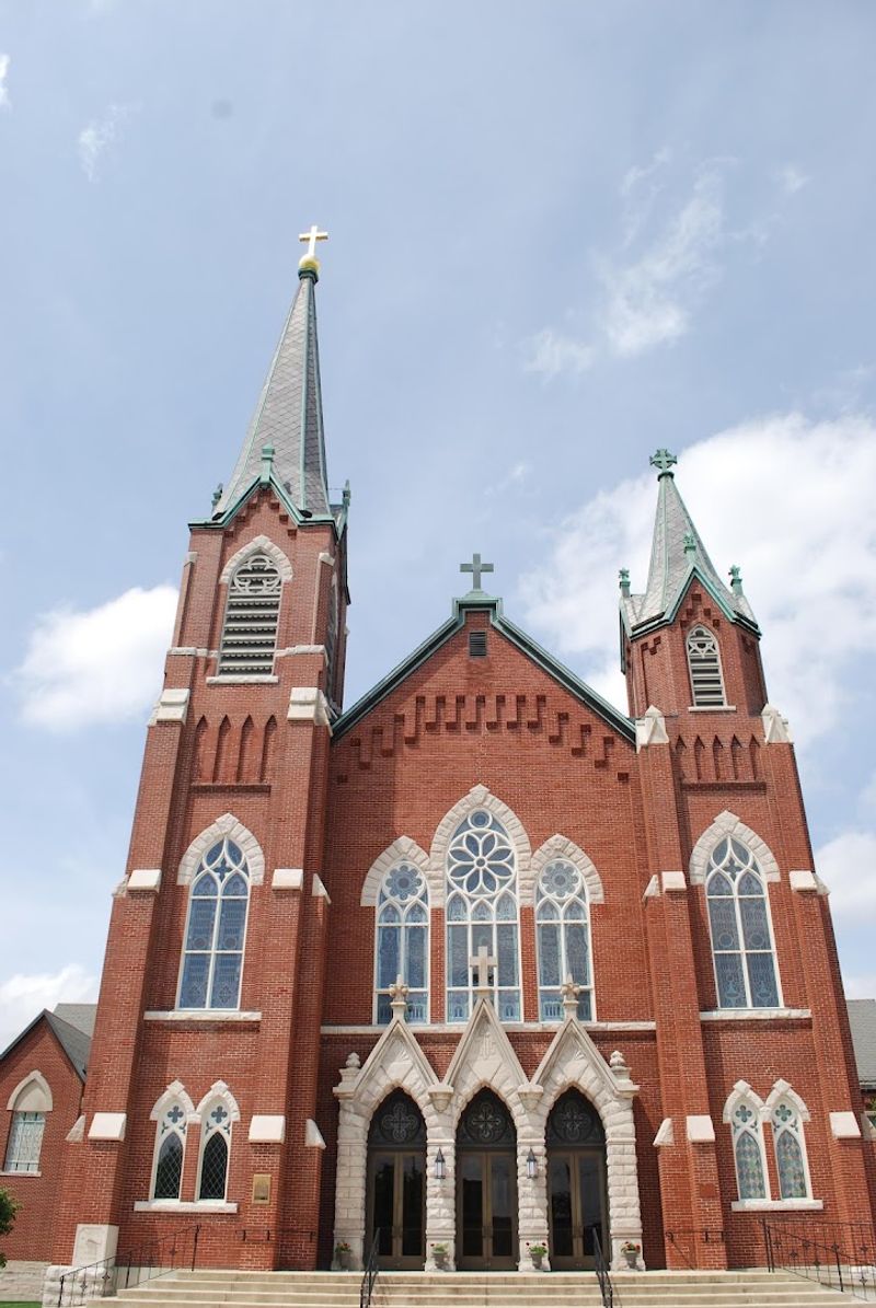 Holy Trinity Catholic Church, Coldwater Holy Trinity Catholic Church, Coldwater
