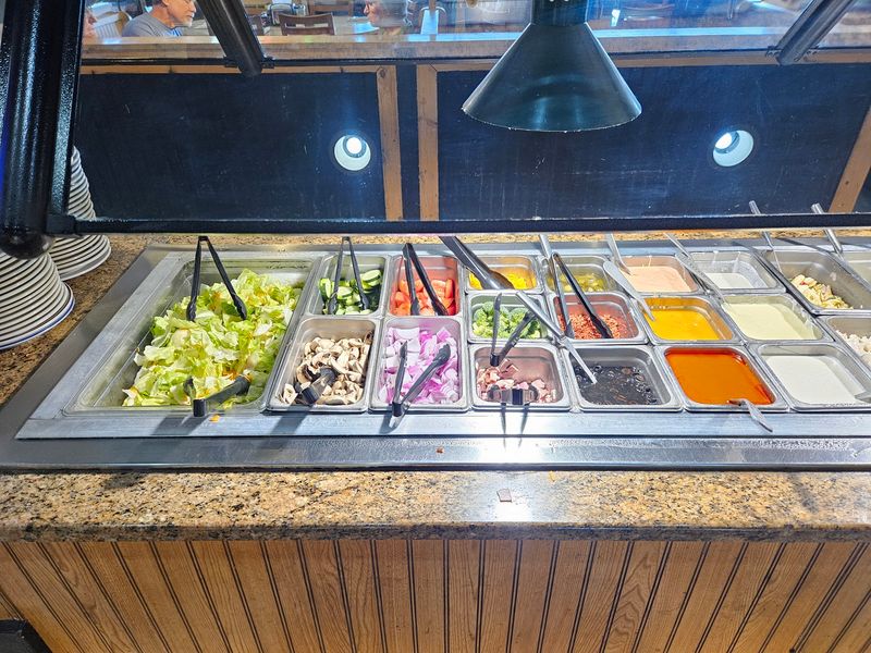 Home Cooking and the Salad Bar Regulars Love