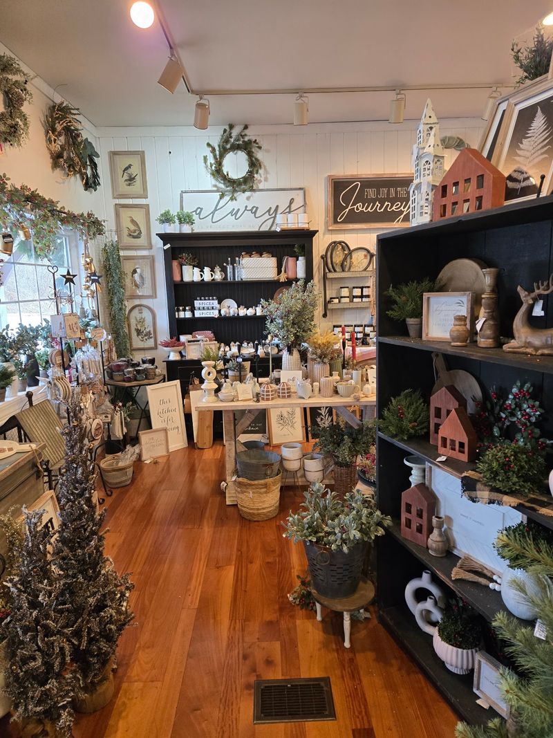 Home Decor Is Woven Throughout The Entire Store
