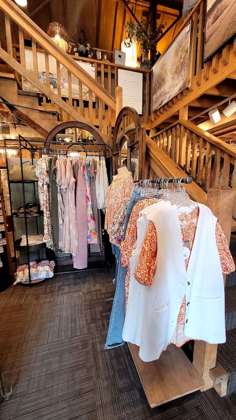 The Clothing Boutique Upstairs