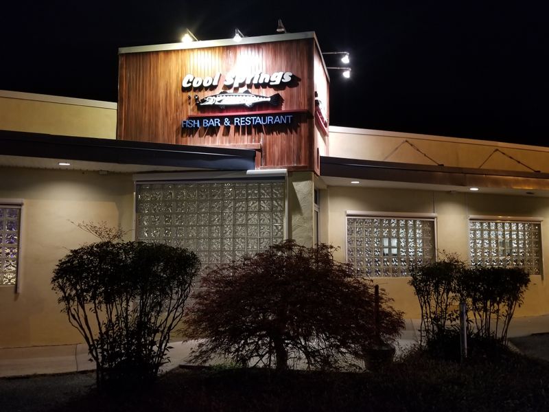 Cool Springs Fish Bar & Restaurant — Dover
