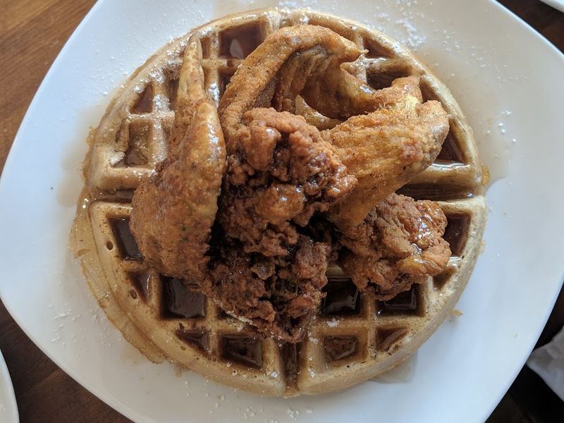 Nana's Chicken-N-Waffles: The Perfect Sweet-Savory Marriage