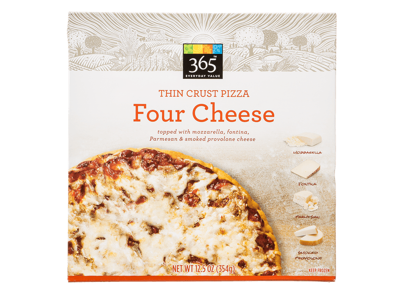 365 by Whole Foods Market Thin Crust Four Cheese