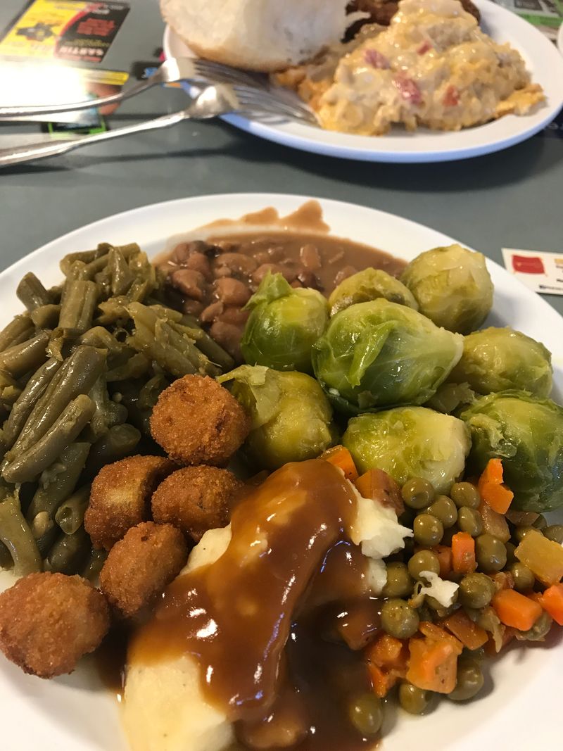 Regulars Plan Their Week Around It