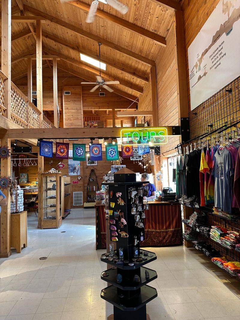 Off-Trail Wild Cave Tours Available