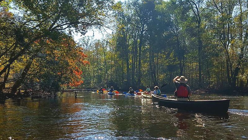 Home To The Nation's Longest Canoe And Kayak Trail