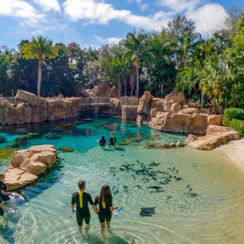 Home to the Country's Largest Man-Made Lagoon