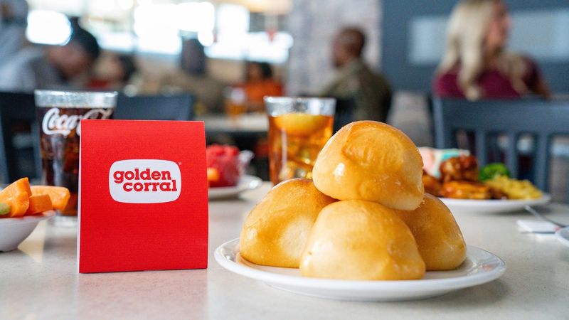 Golden Corral: Where Food Goes To