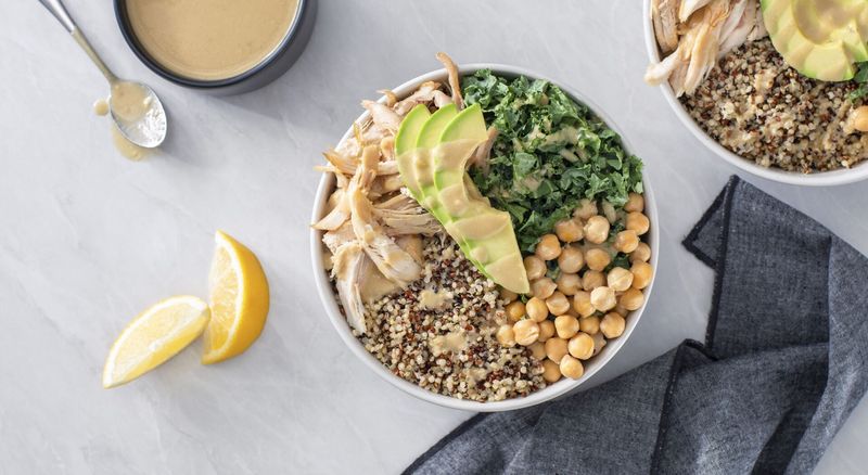 Quinoa Power Bowls