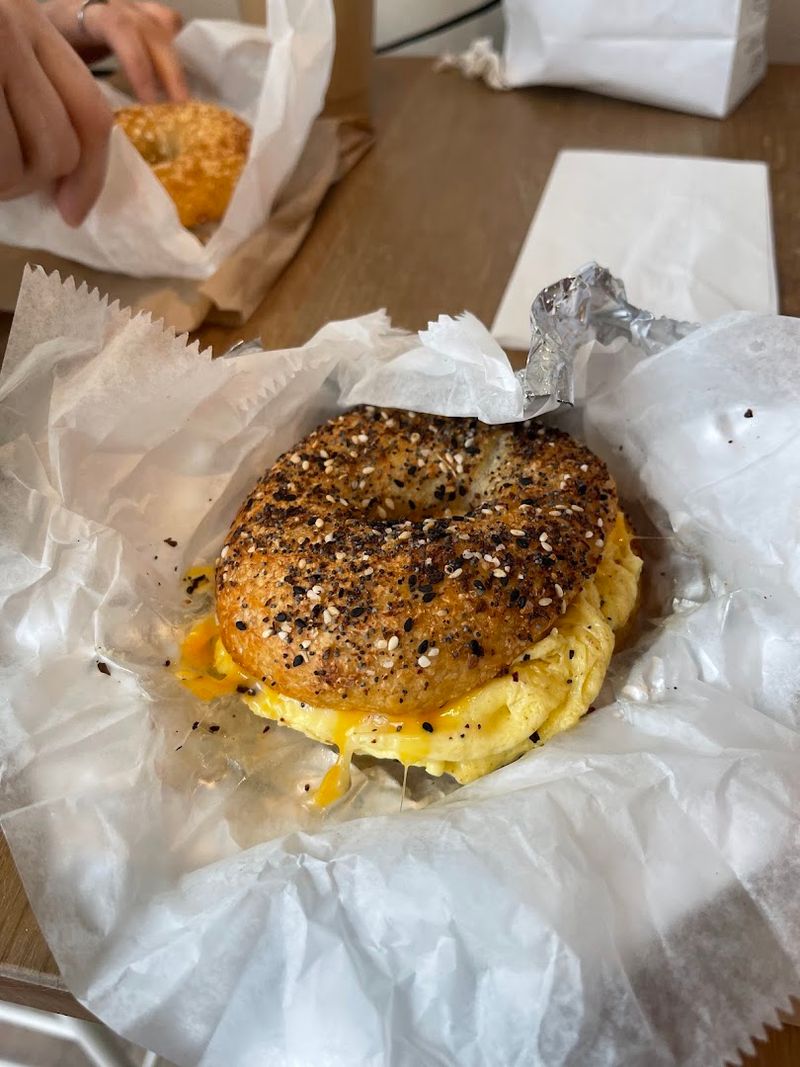 Homemade Bagels and Breakfast Worth Waking Up For