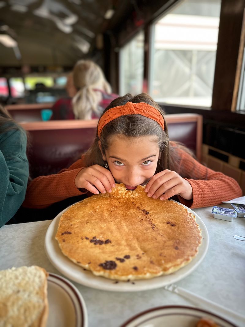 Breakfast Big Enough to Share