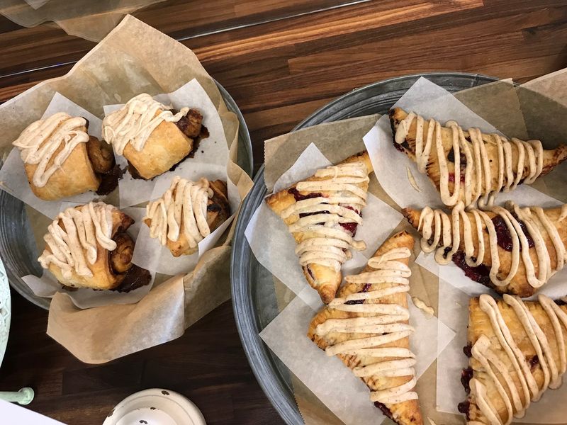 Homemade Breads, Croissants, And Baked Goods