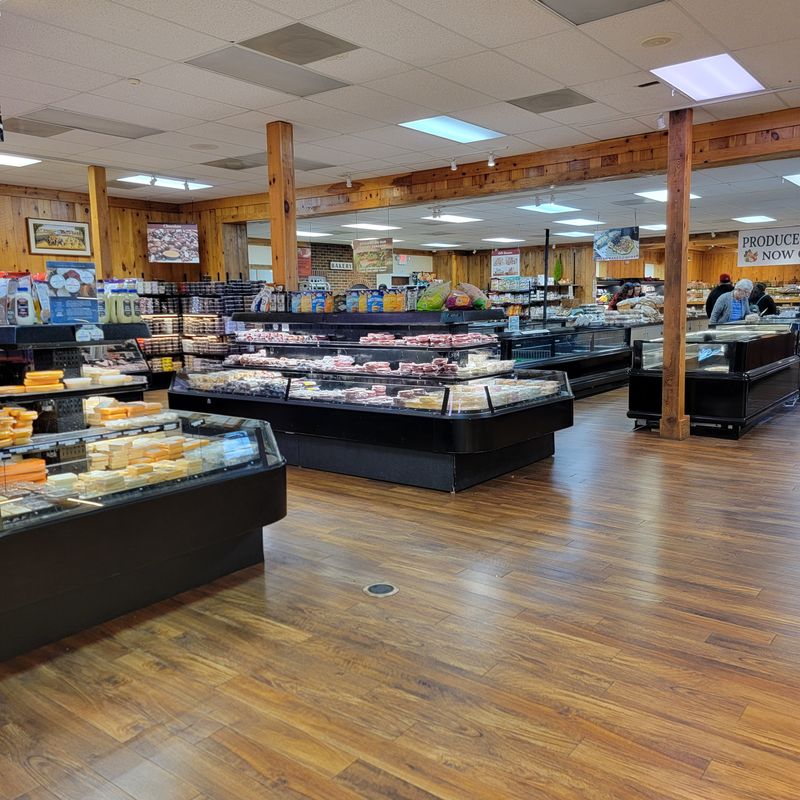 The Cheese Selection That Goes On Forever