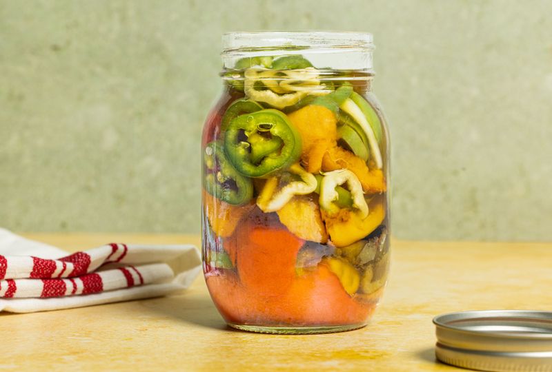Pickled Vegetables