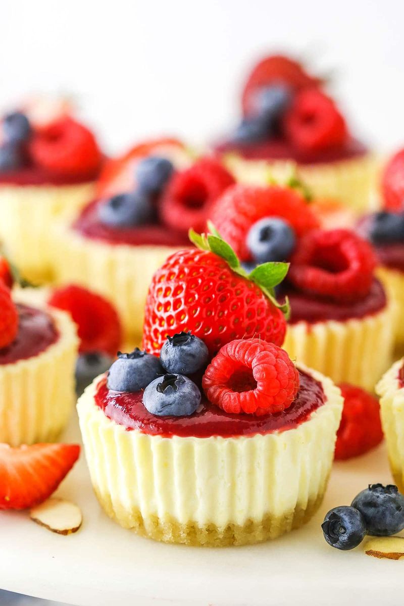 Mini Cheesecakes