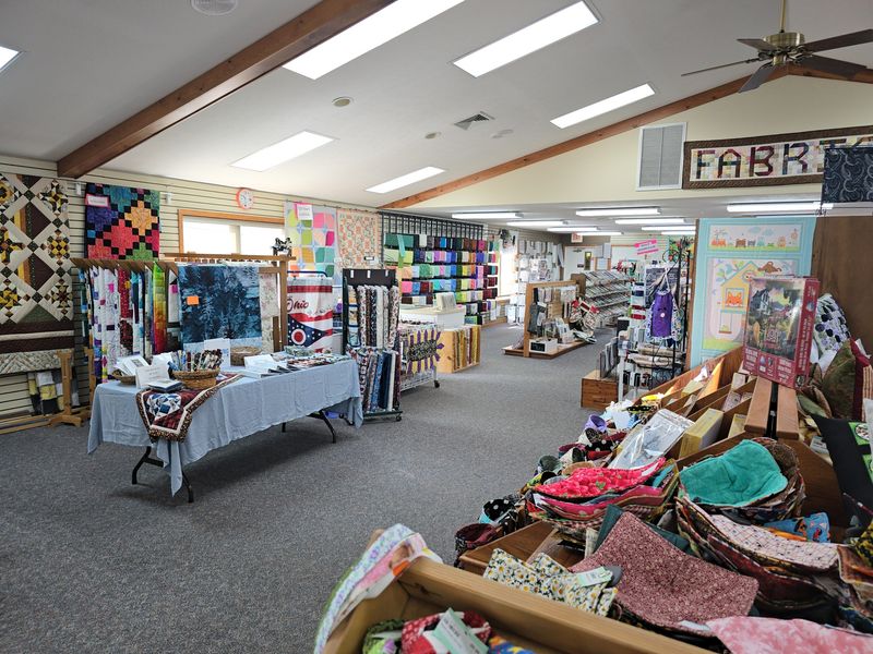 Quilt Shops and Textile Arts