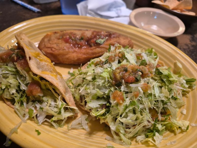 Traditional Mexican Menu Beyond The Chimichanga