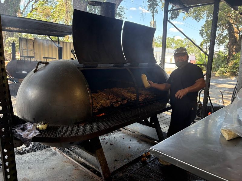 Meats Smoked Low And Slow On A Real Smoker