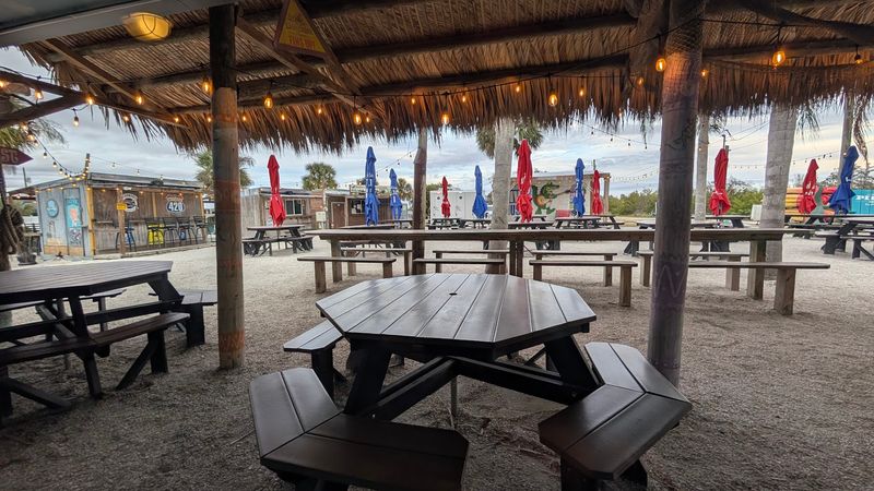 The Outdoor Space Is Built For Relaxing