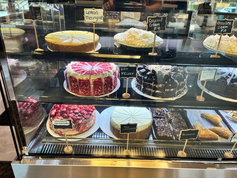 Homemade Desserts Baked Fresh In-House Every Day