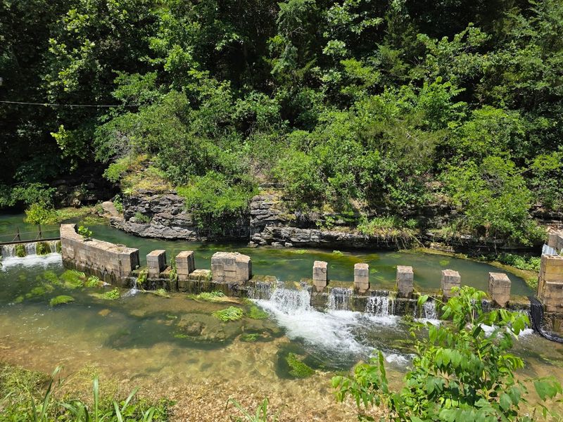 Secluded Setting Surrounded By Natural Landscape