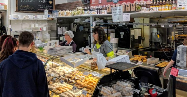 Homemade Donuts At This Small Pennsylvania Amish Market Are Known Statewide