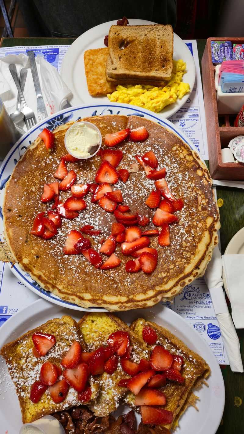 Pancakes The Size Of A Small State